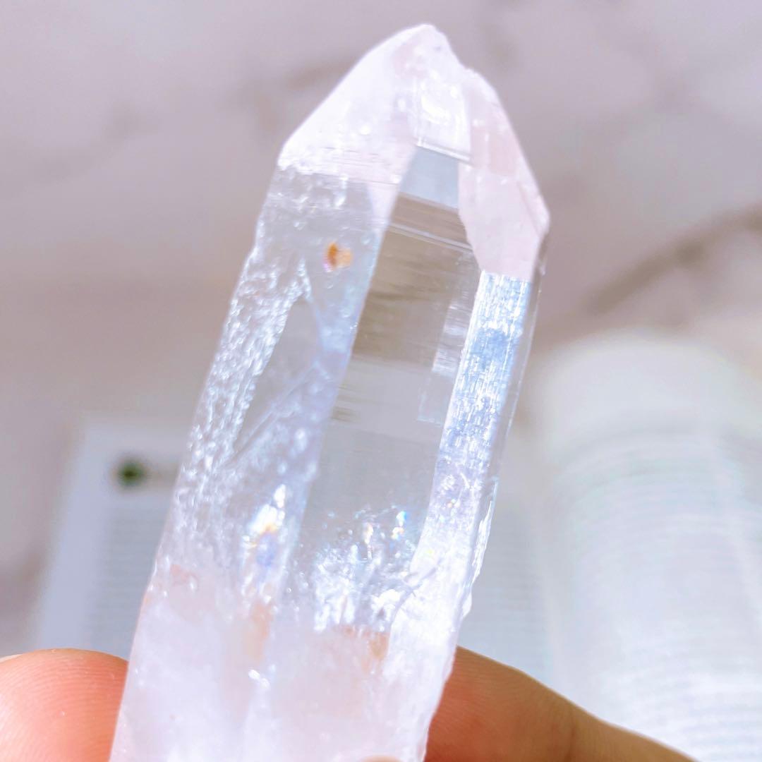 【希少】コロンビア産　レムリアン水晶レムリアンシードクリスタル　原石　置物