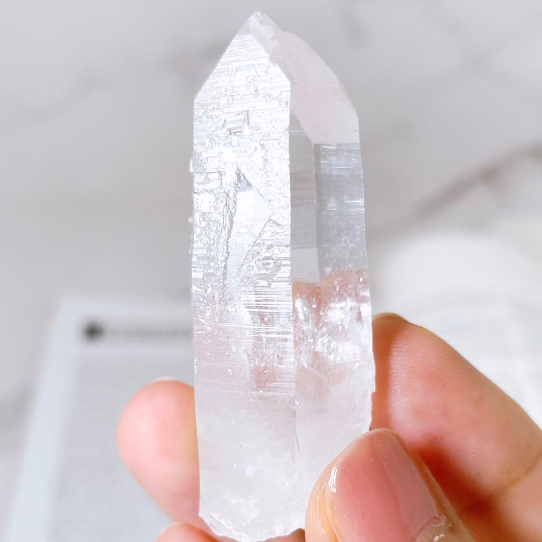 【希少】コロンビア産　レムリアン水晶レムリアンシードクリスタル　原石　置物