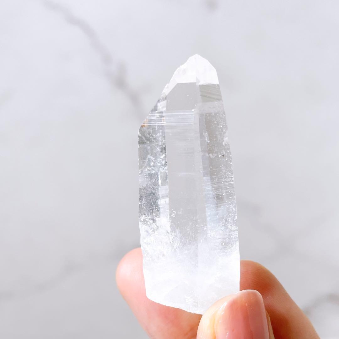 【希少】コロンビア産　レムリアン水晶レムリアンシードクリスタル　原石　置物