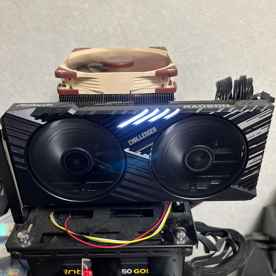 グラフィックボード・グラボ・ビデオカード RADEON AMD ASRock RX 7700XT