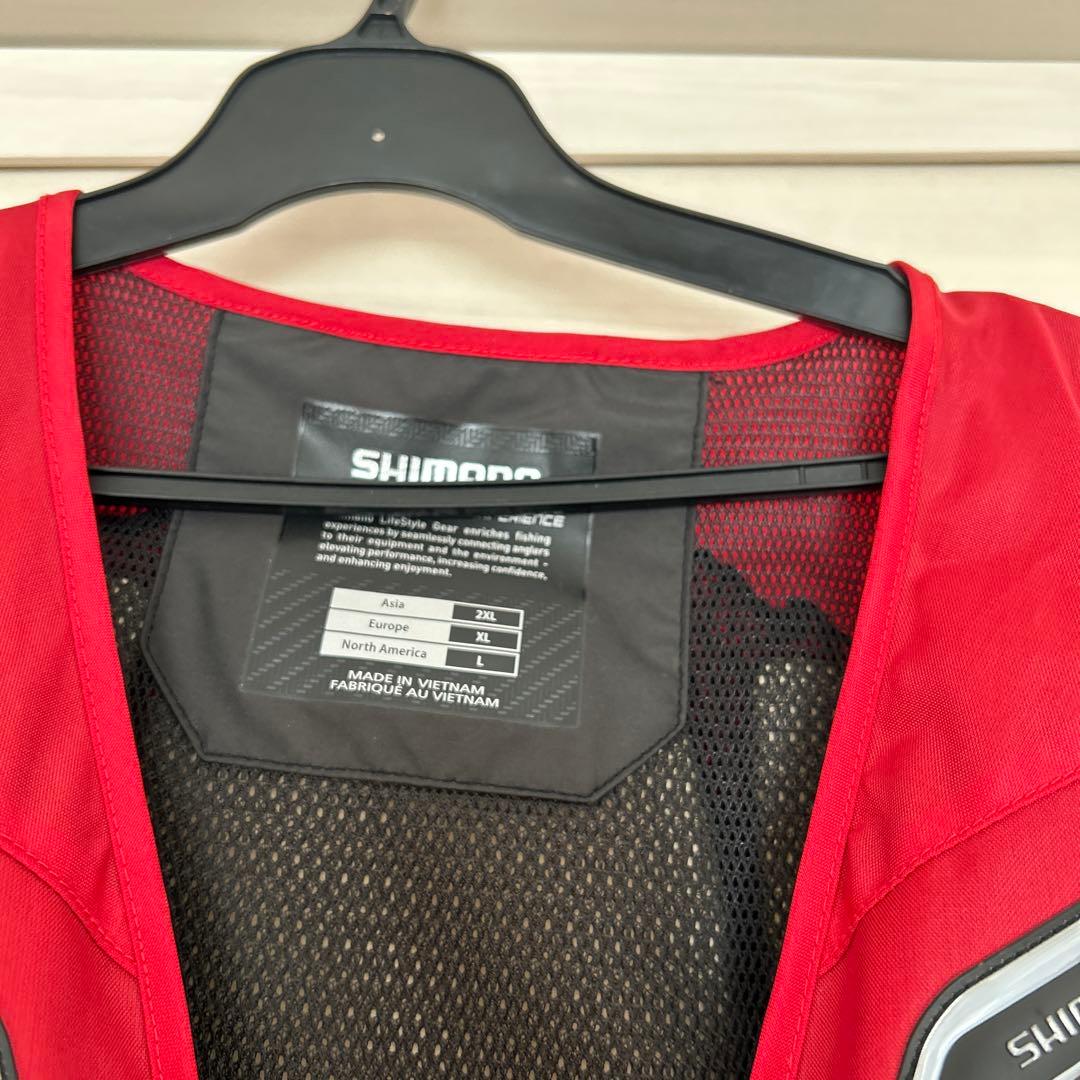 シマノ　ネクサス　フローティングベスト