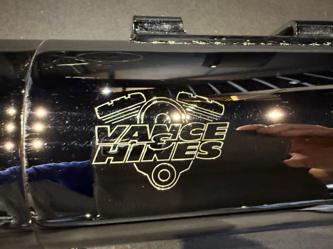 ハーレー　バンス&ハインズ　マフラー