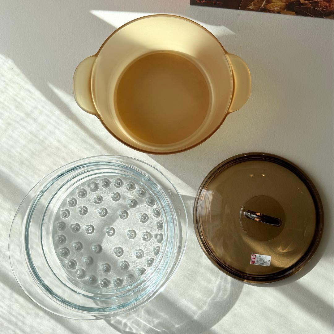 セラベイクファイア　IH対応 スチーマー