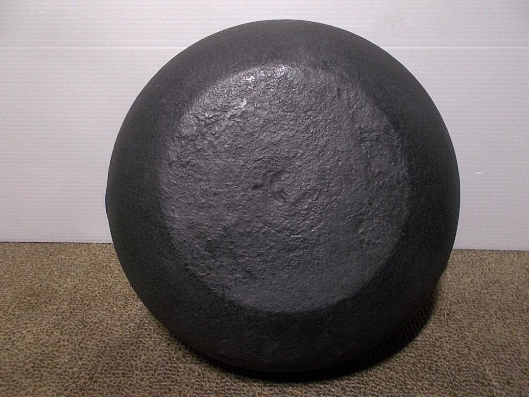 茶道具 紅型風炉 筋紋茶釜 釜環 野々田電熱器 動作品 敷板 送料込み