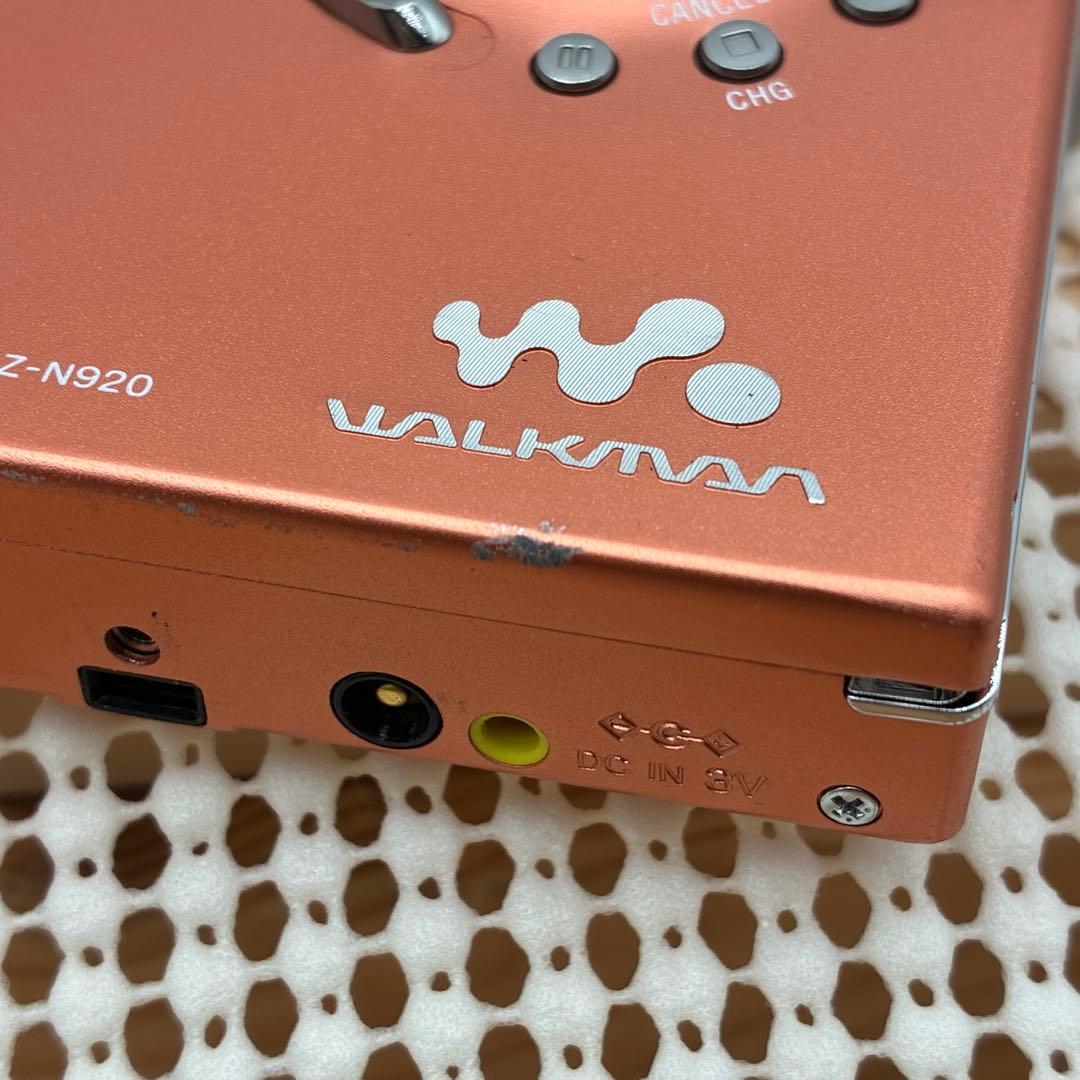 SONY ソニー MDウォークマン NetMD MZ-N920