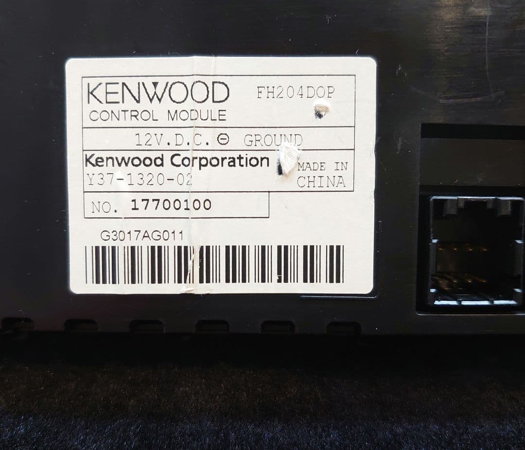 スバル　ＡＶパネルセット　レガシィ　ＢＰ後期　FH204DOPは液晶が映りません