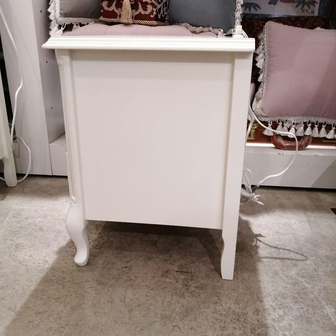 i+【美品】 セリーヌ ナイトテーブル チェスト 東海家具 天然木