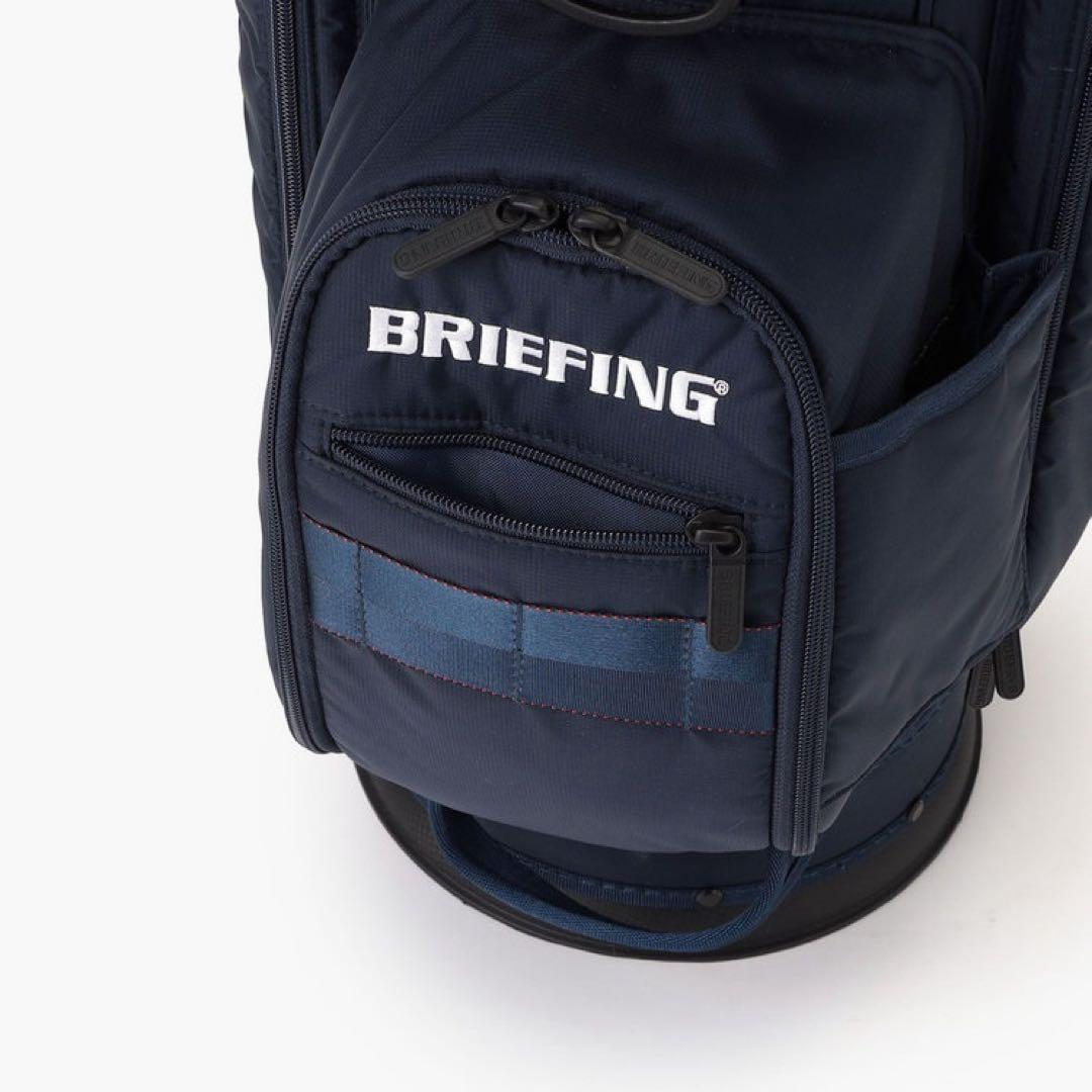 新品タグ付きBRIEFING GOLFキャディバック