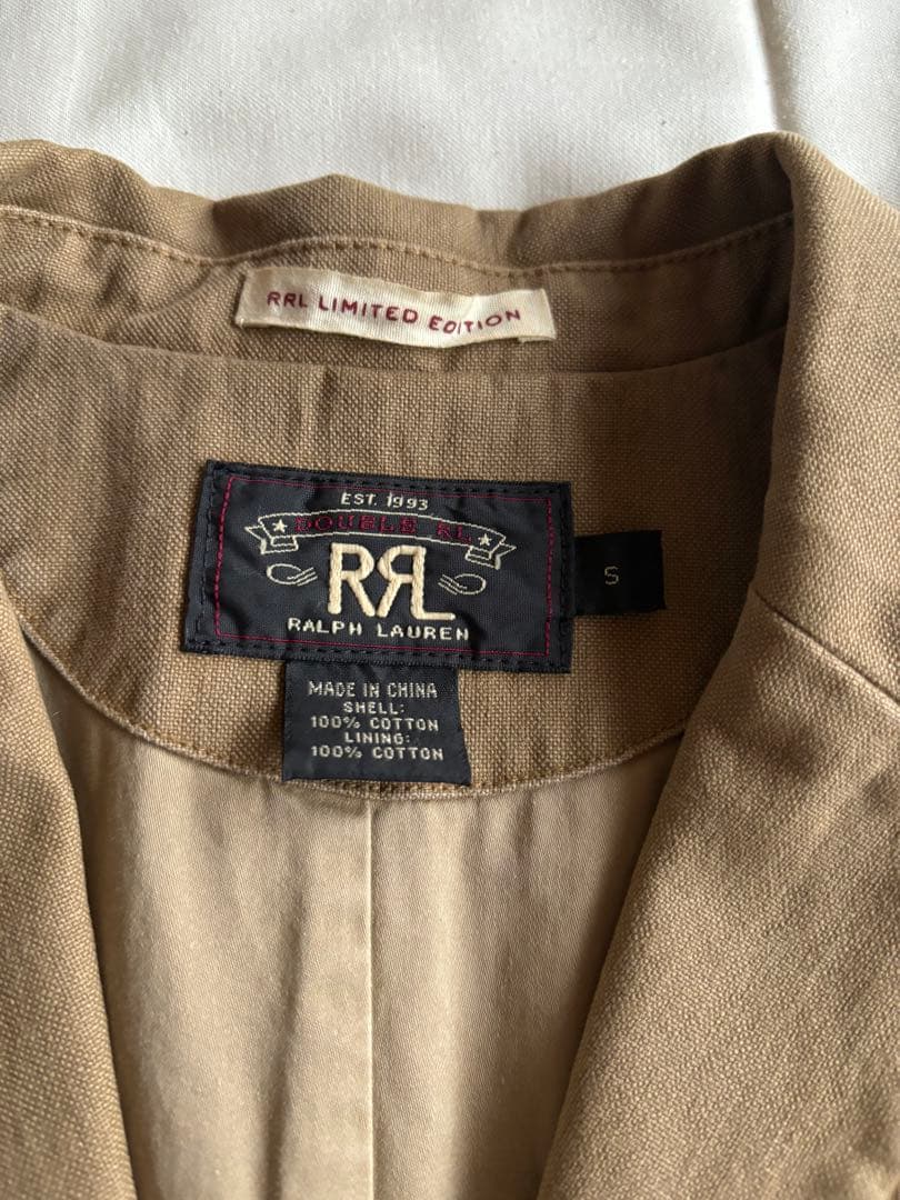 RRL ハンドペイントネイティブ柄ベスト