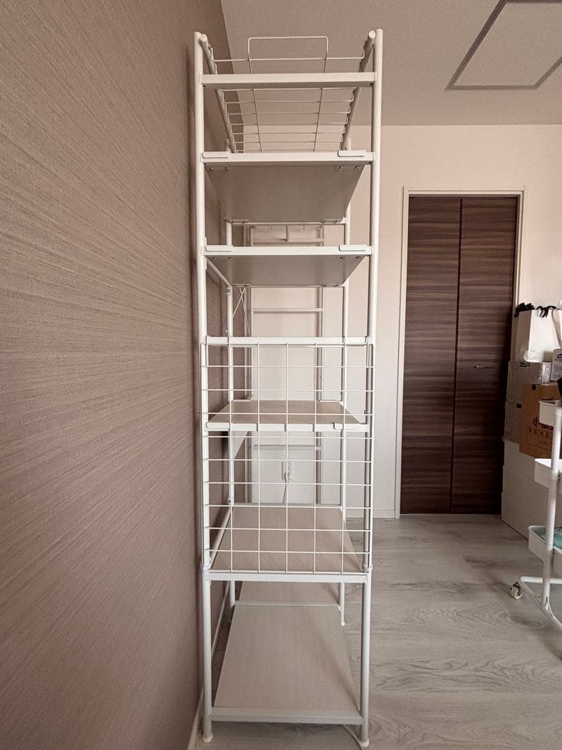 【送料込】マルチハンガーラック スチールラック NITORI ニトリ