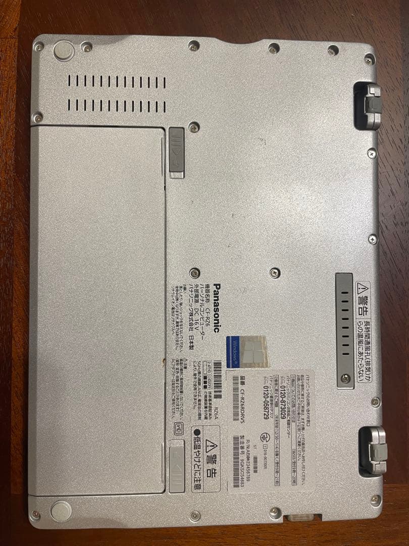 Let’s note RZ6 10.1型 i5/8G/SSD256 軽量2in1