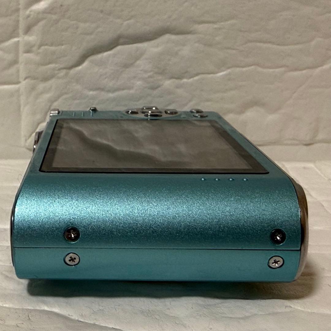 Panasonic LUMIX DMC-FX66 ブルー 美品 動作確認済
