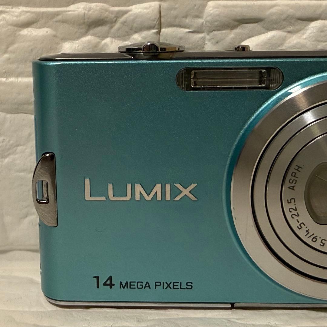 Panasonic LUMIX DMC-FX66 ブルー 美品 動作確認済