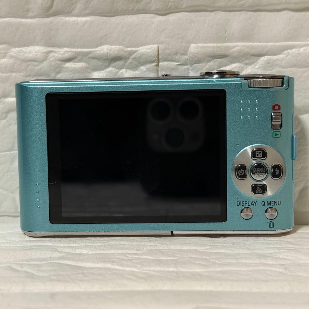 Panasonic LUMIX DMC-FX66 ブルー 美品 動作確認済