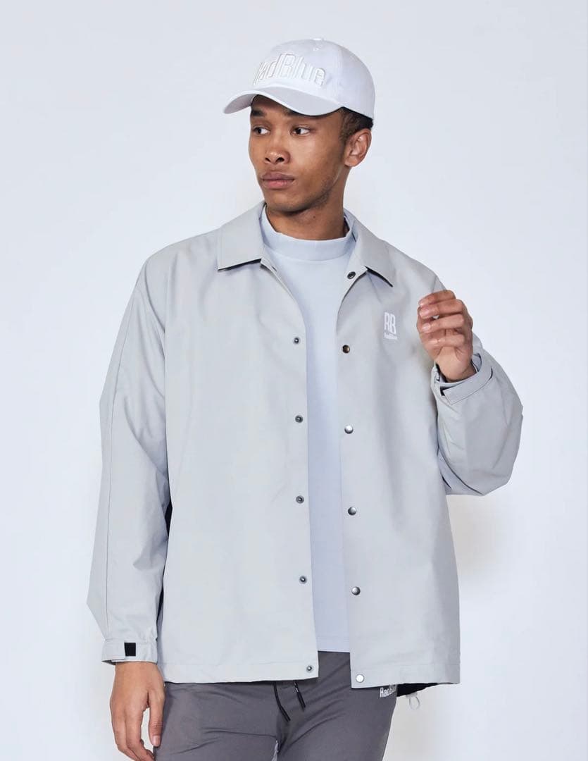 【新品】RadBlue golf ウィンドプルーフ アクティブ コーチジャケット
