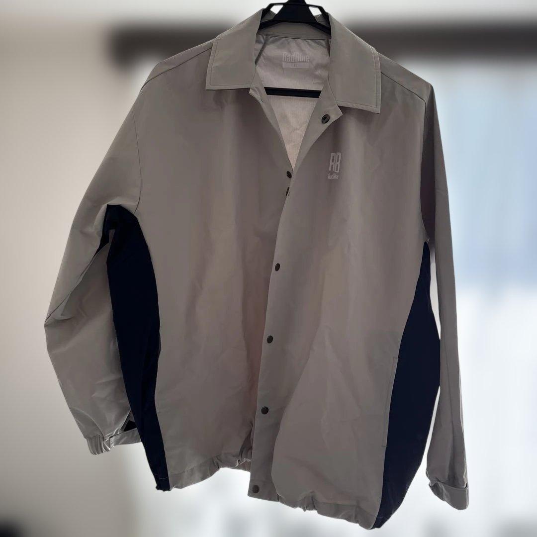 【新品】RadBlue golf ウィンドプルーフ アクティブ コーチジャケット