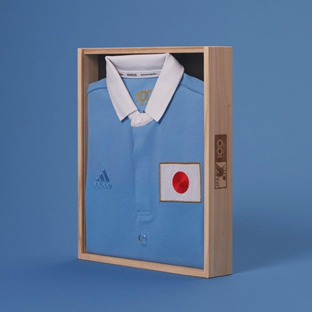 【新品】【Mサイズ】サッカー日本代表 100 周年アニバーサリーユニフォーム