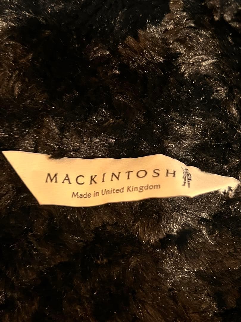 マッキントッシュボアコート#8#ブラック