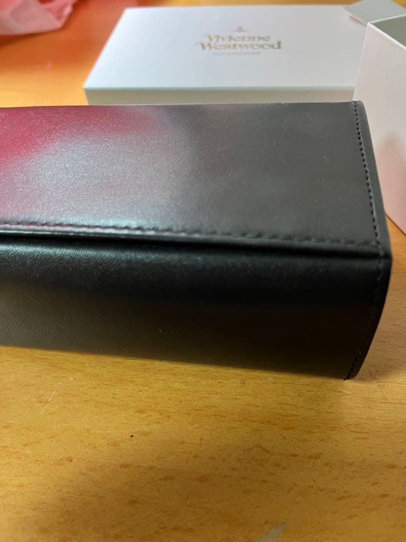 Vivienne Westwood 黒 ポーチ