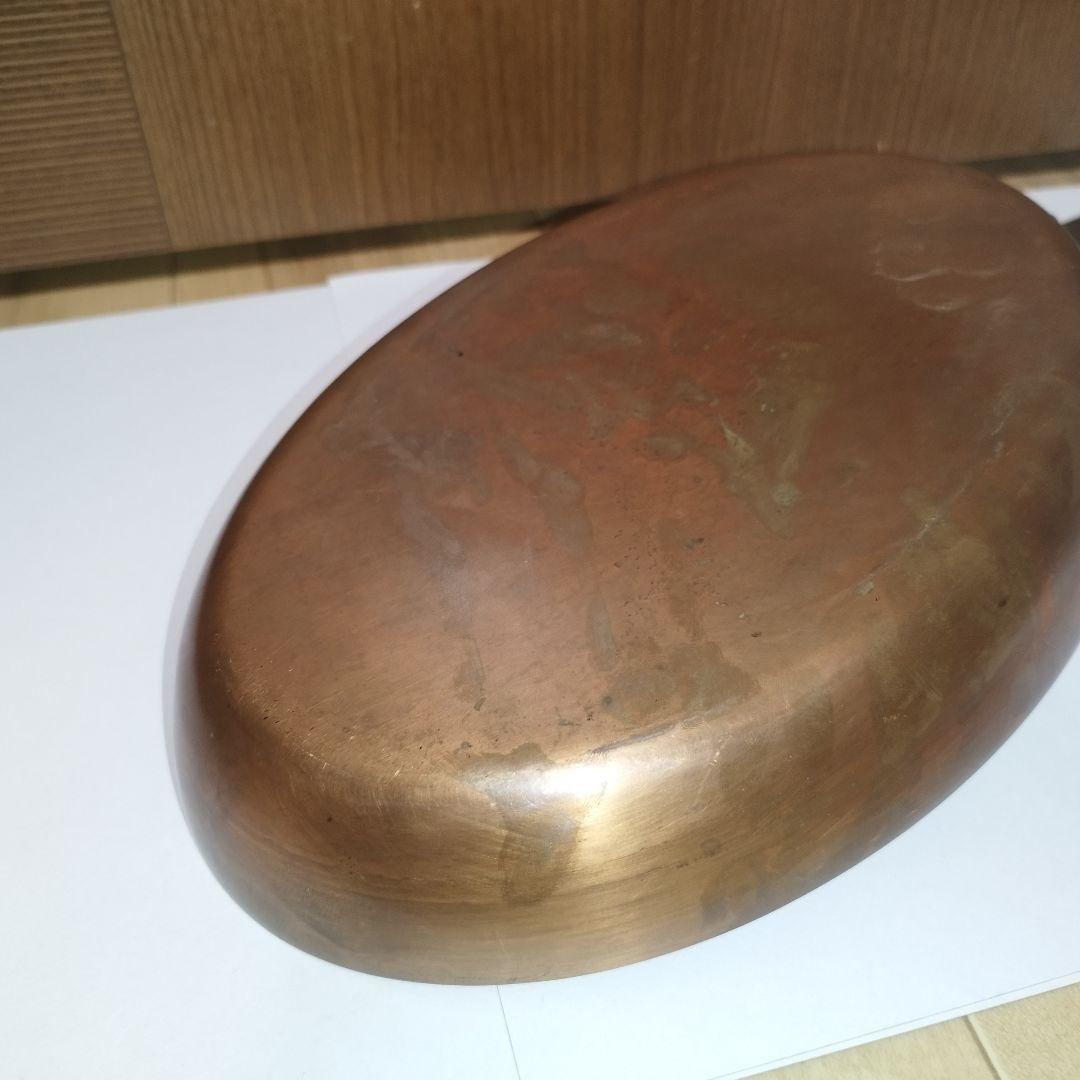 Mauviel オーバルパン 30cm 銅 片手鍋 フライパン フランス製
