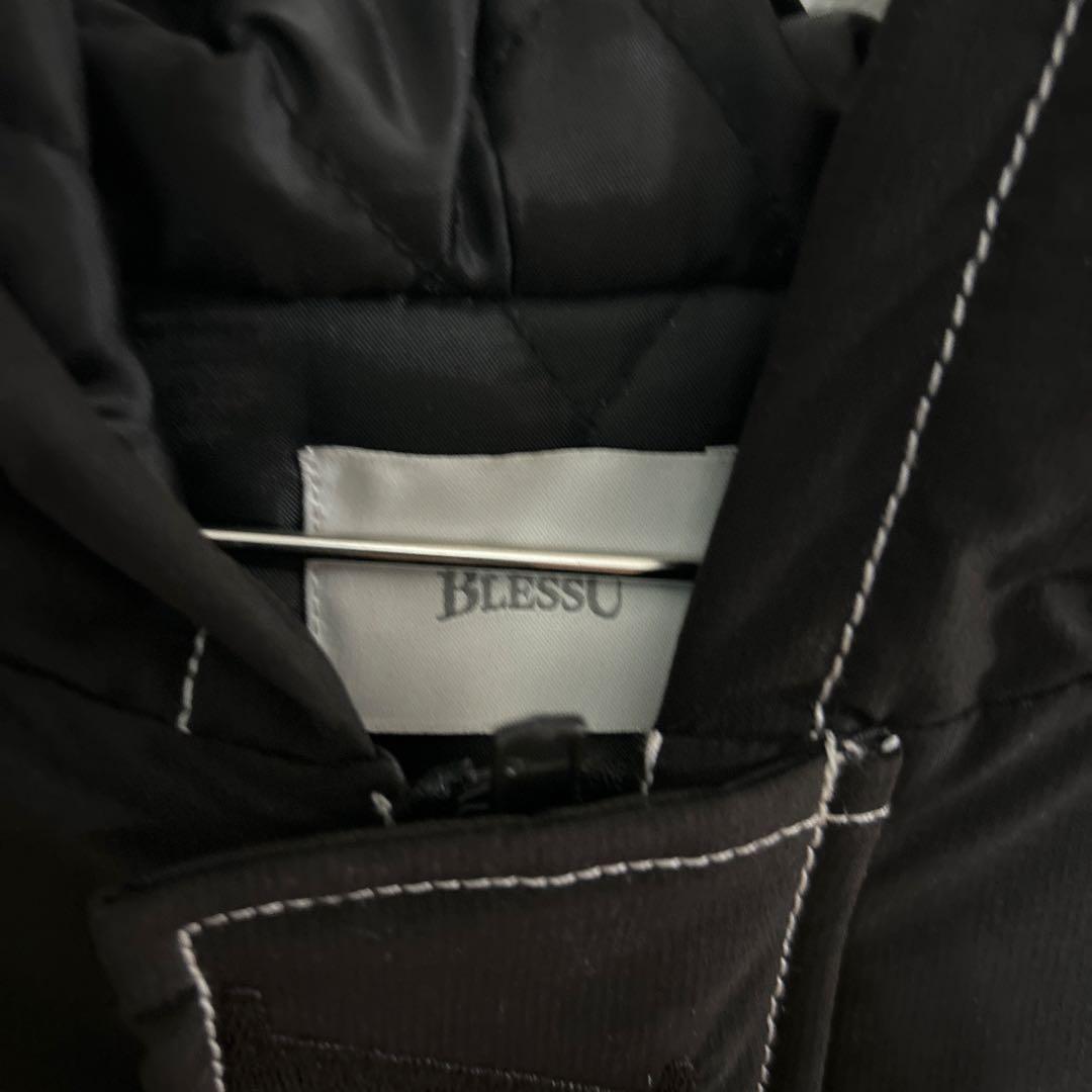 Bless U アノラックパーカー ブラック　即日発送