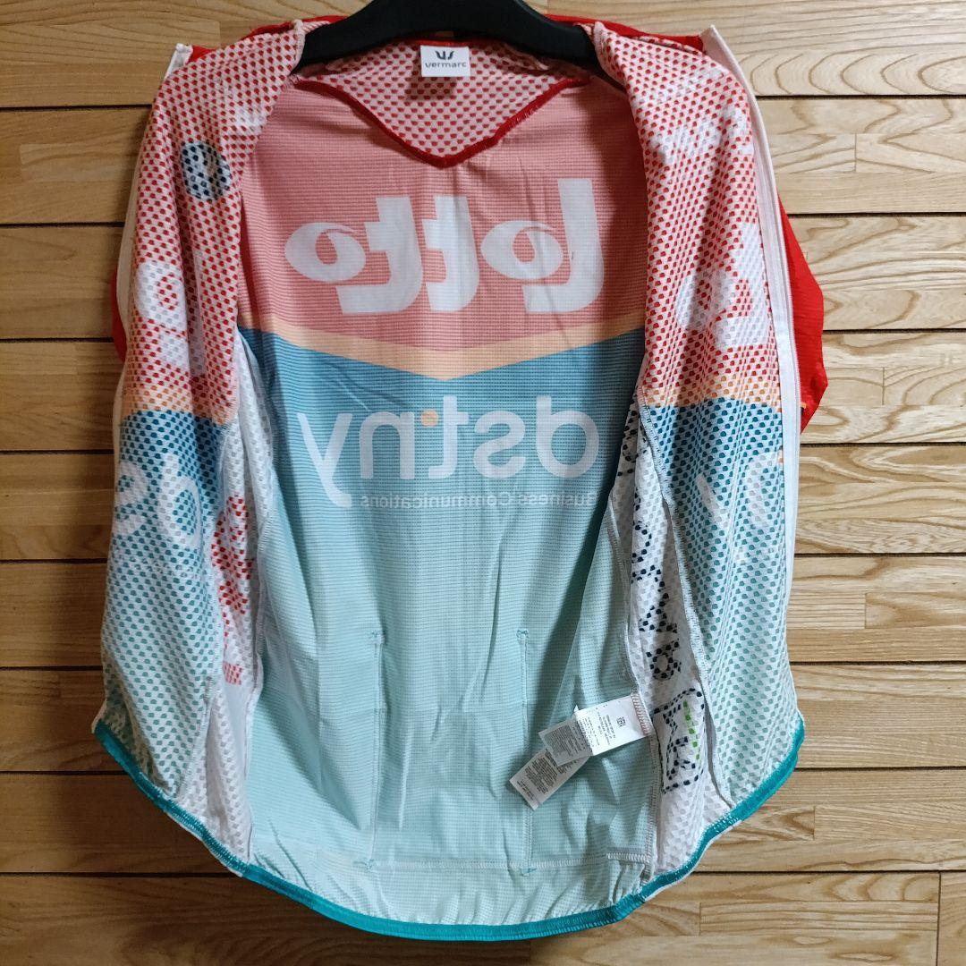 支給品　Lotto Dstny　サイクルジャージ　ロットデスティニー　自転車