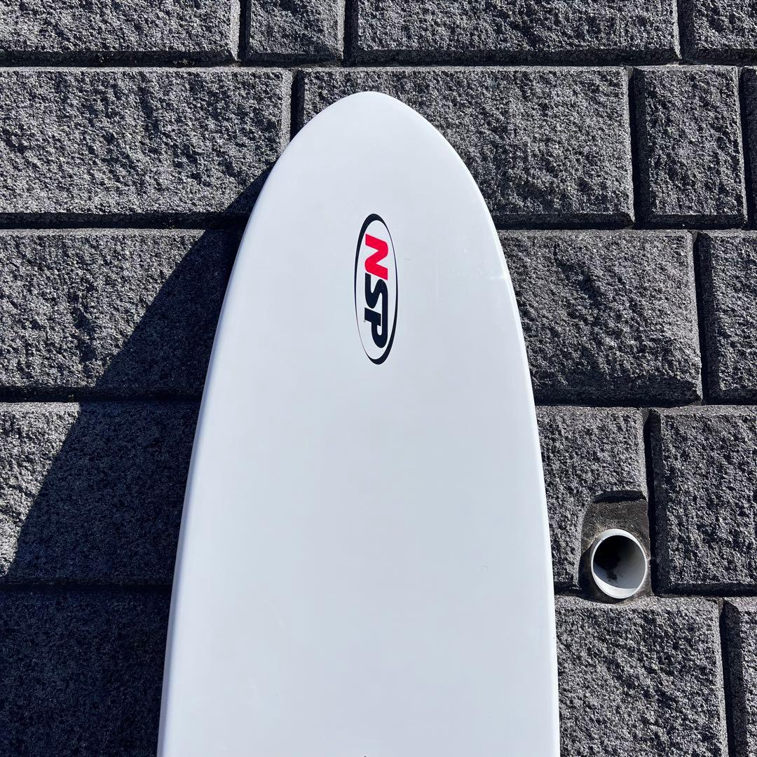 極上品　NSP サーフボード　6’8ft ケース付き　すぐ使える　人気スペック