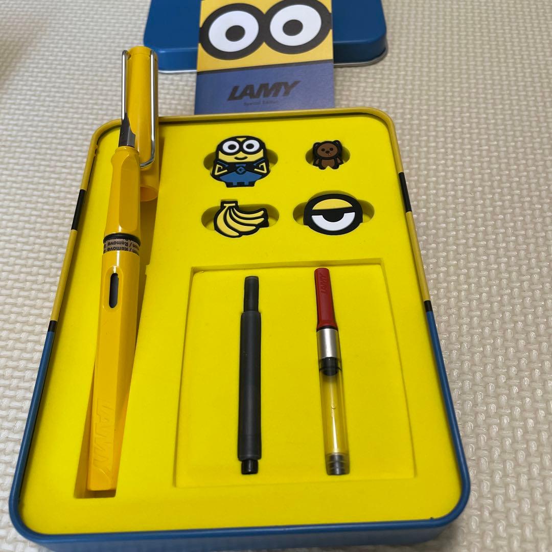 【値下げしました】LAMY 万年筆 ミニオン
