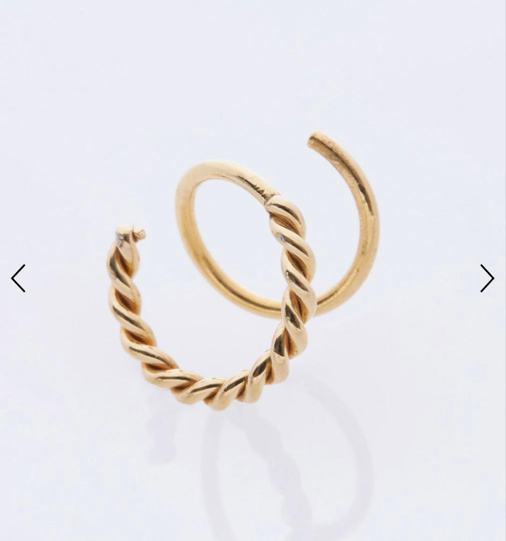 アクセサリー MARIA BLACK Sofia Twirl Pierced Earring