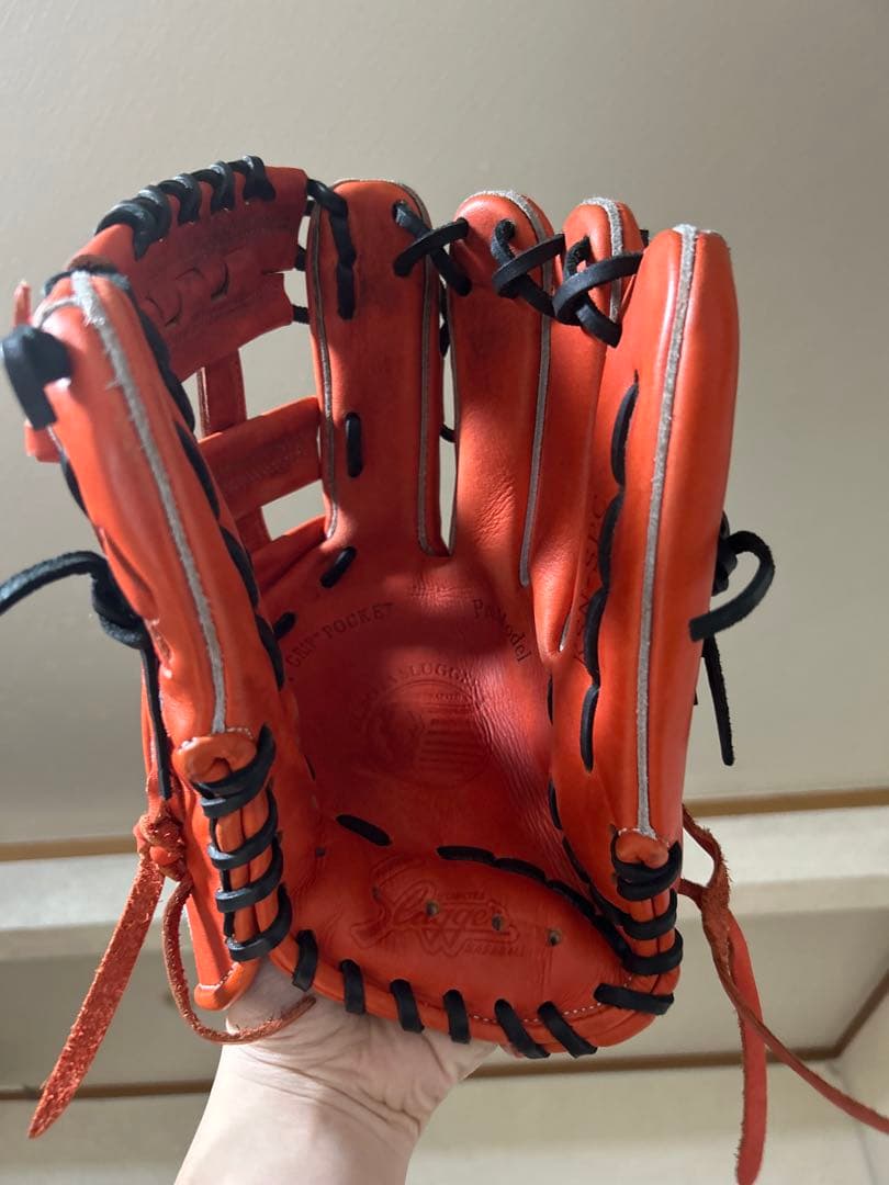 久保田スラッガー　軟式外野手用グローブ　KSN-SPC