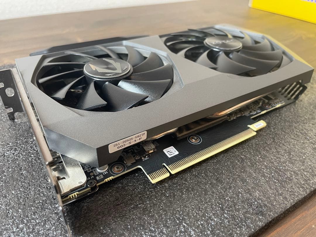 【非LHR・納品書有】ZOTAC RTX 3070 Twin Edge OC