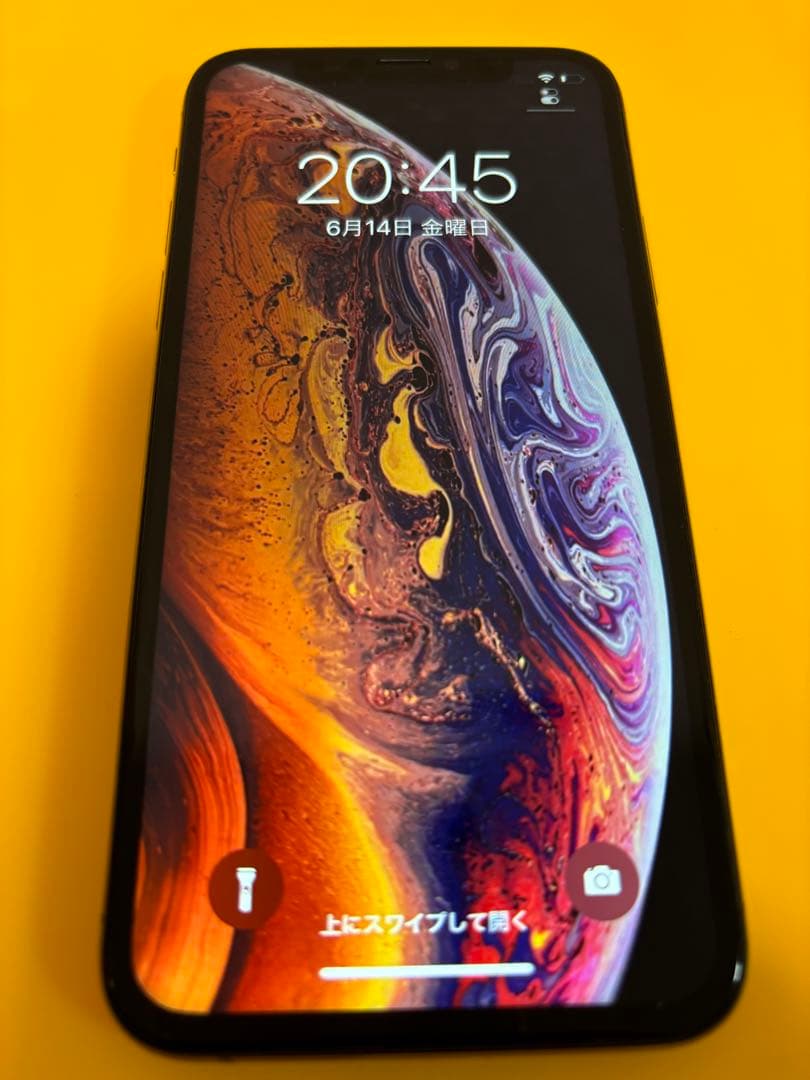 iPhone XS 64GB ゴールド SIMフリー最終値引き