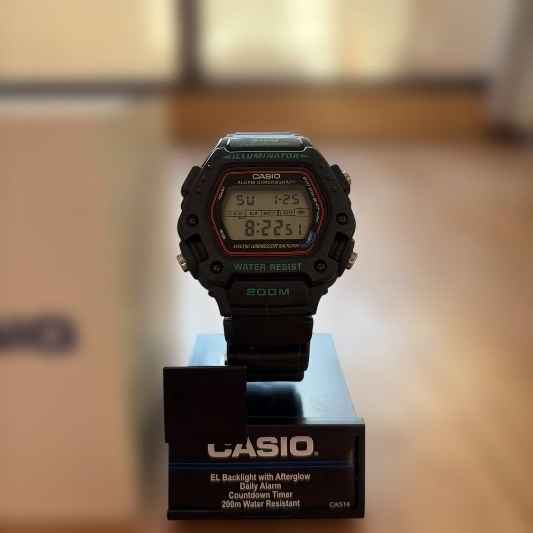 CASIO DW-290 チプカシ トムクルーズ カシオ デジタル時計 美品