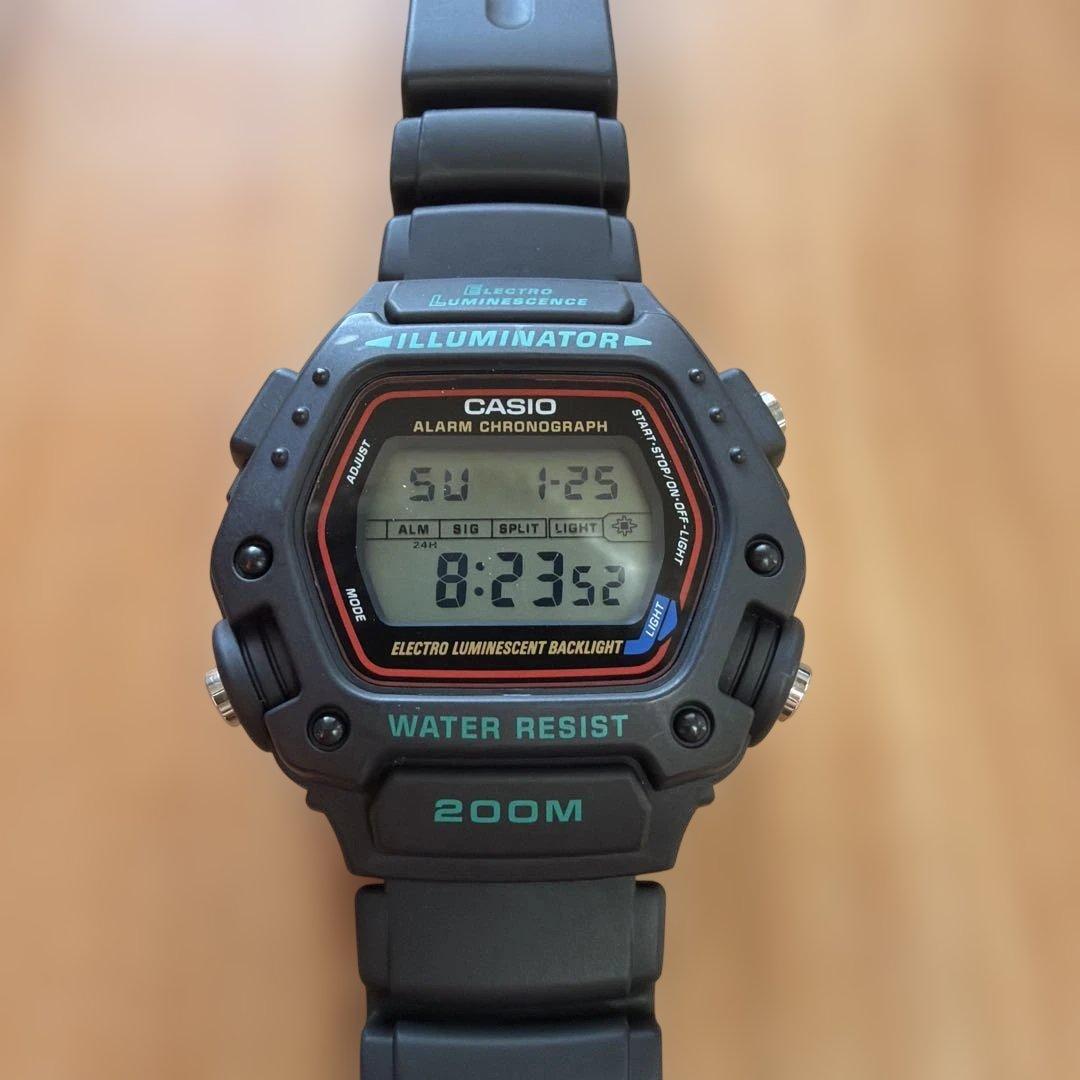 CASIO DW-290 チプカシ トムクルーズ カシオ デジタル時計 美品