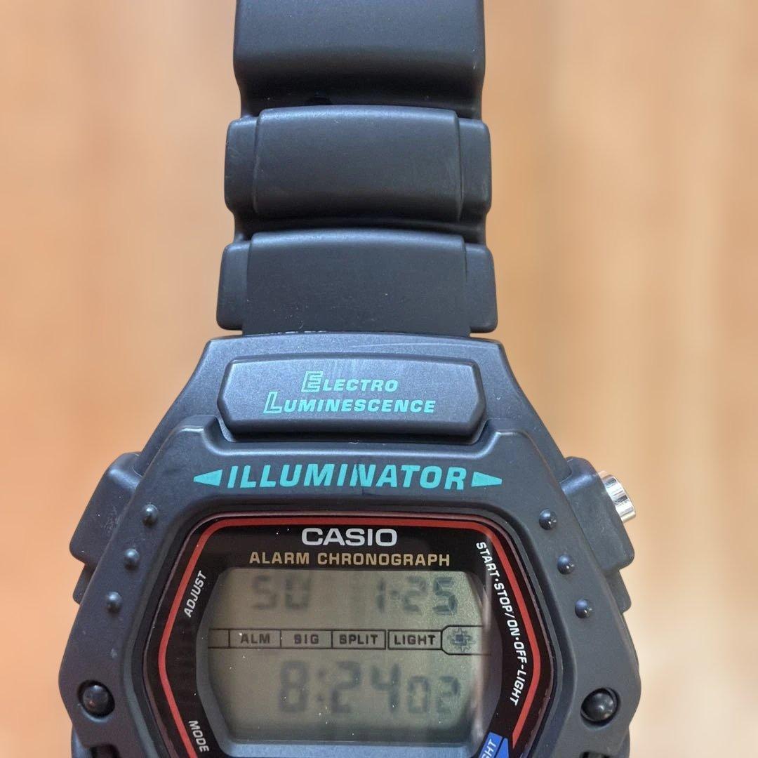CASIO DW-290 チプカシ トムクルーズ カシオ デジタル時計 美品