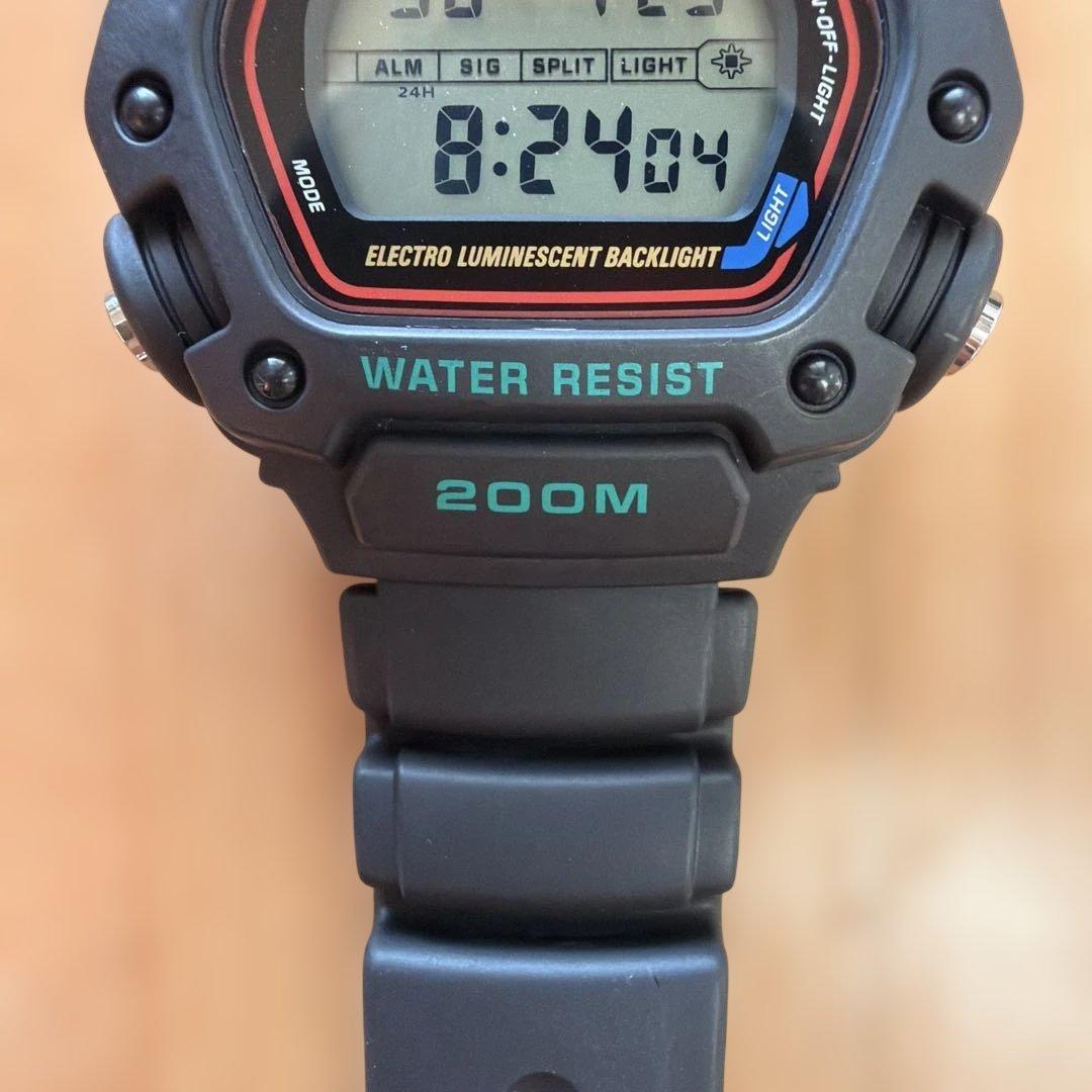 CASIO DW-290 チプカシ トムクルーズ カシオ デジタル時計 美品
