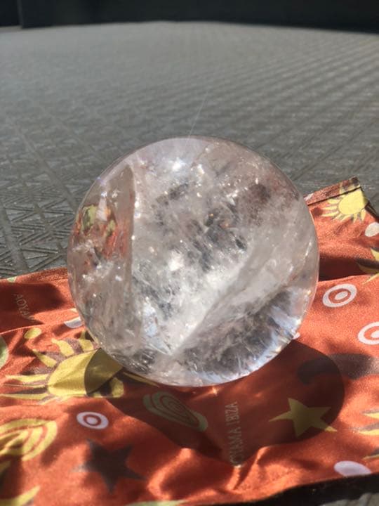 No.7 クリスタル★水晶★ケース付き