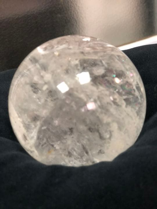 No.7 クリスタル★水晶★ケース付き