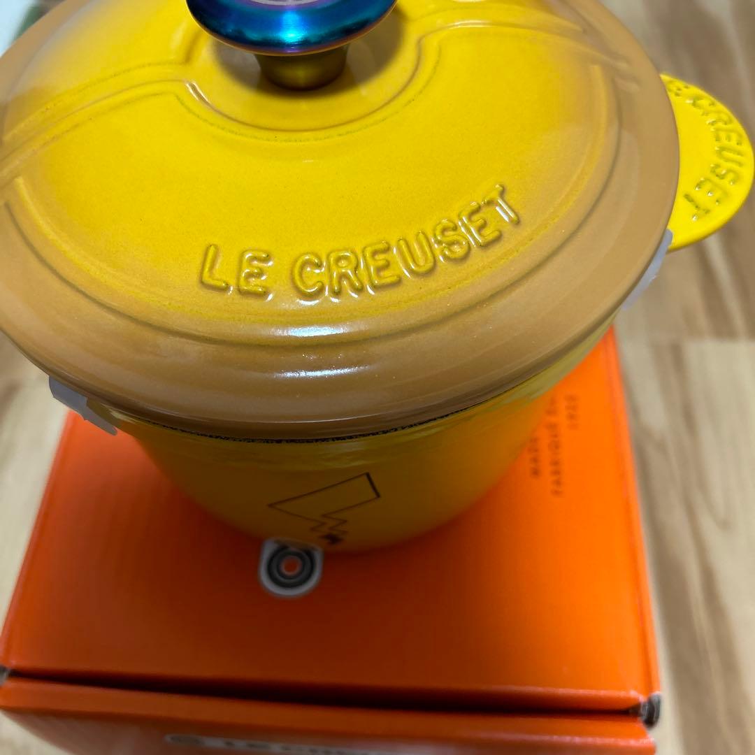 新品未使用・ルクルーゼ・ポケモンコラボ・ココットエブリィ・ネクター18㌢