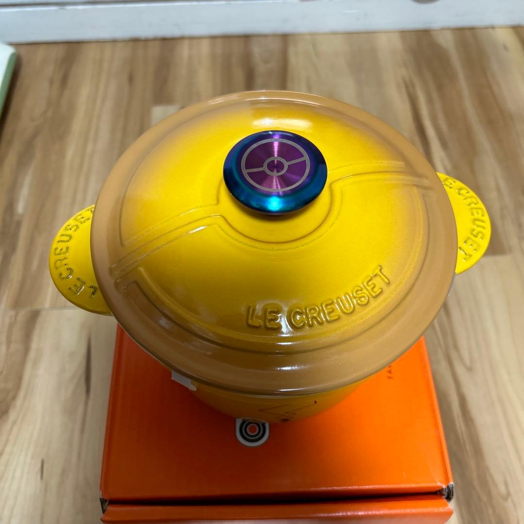 新品未使用・ルクルーゼ・ポケモンコラボ・ココットエブリィ・ネクター18㌢