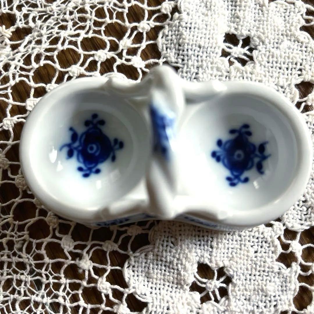 ロイヤルコペンハーゲン　「ブルーフルーテッド ソルトセラー」　品番549