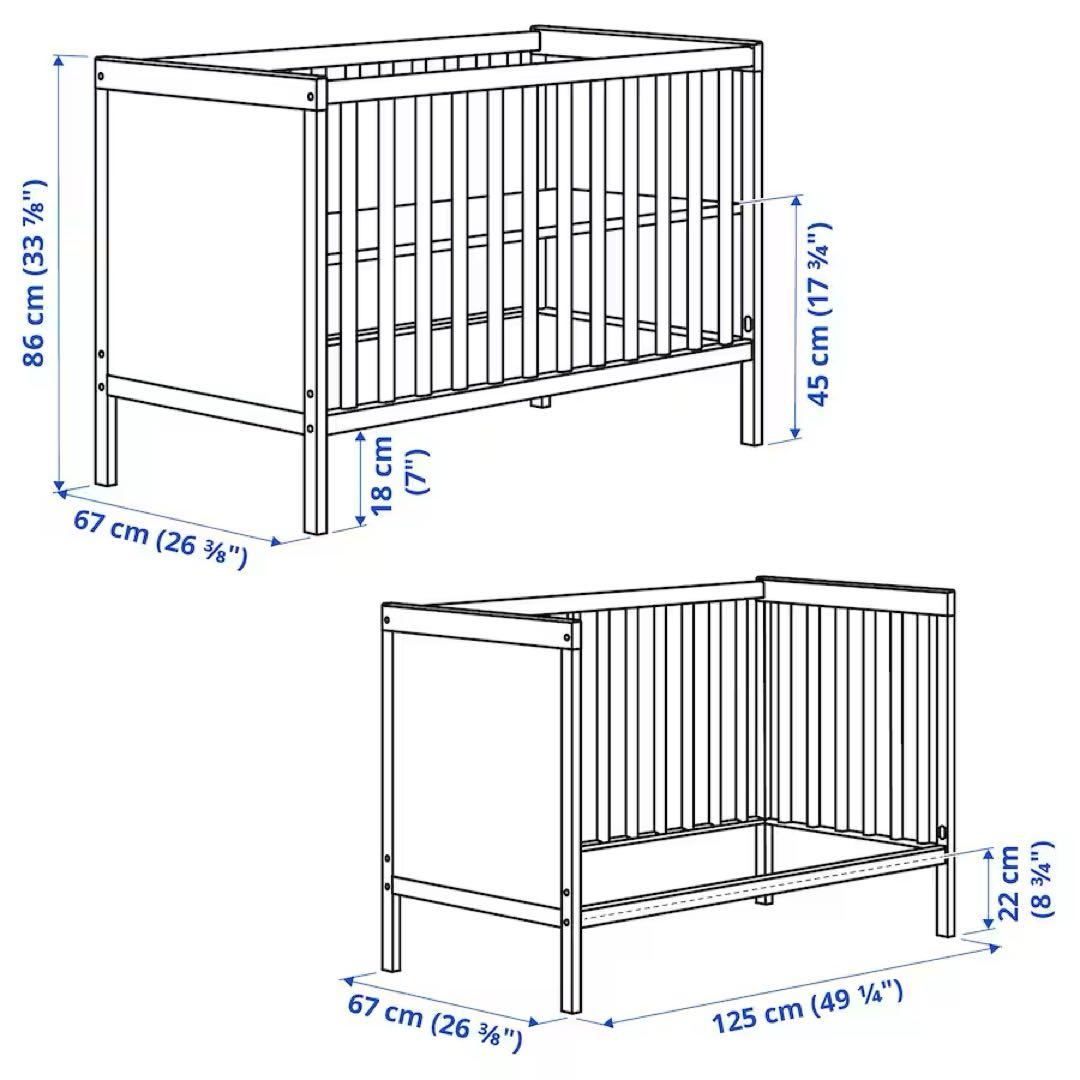 ベビー用寝具・ベッド ikea