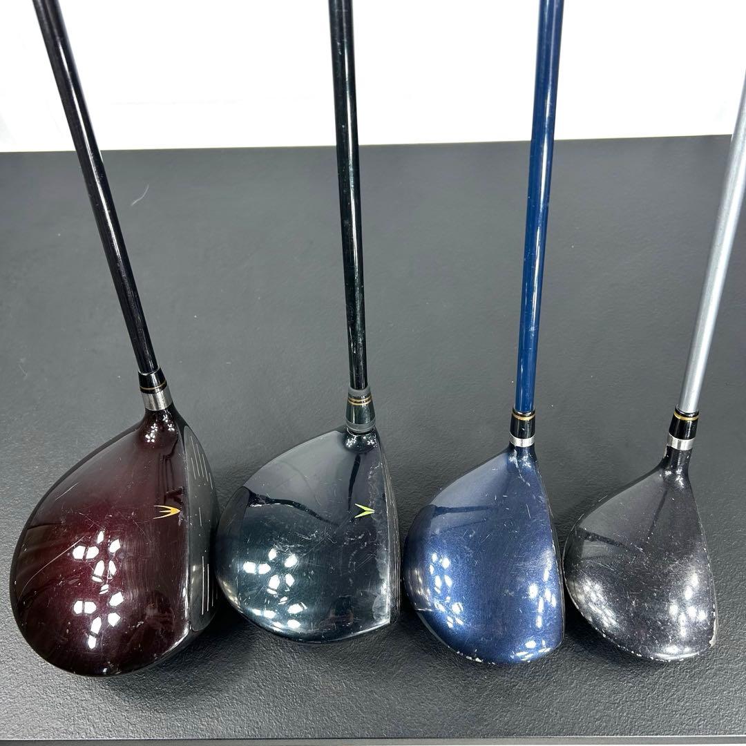 本格派　メンズゴルフクラブ　13本　フルセット　お試しセット　ゴルフセット