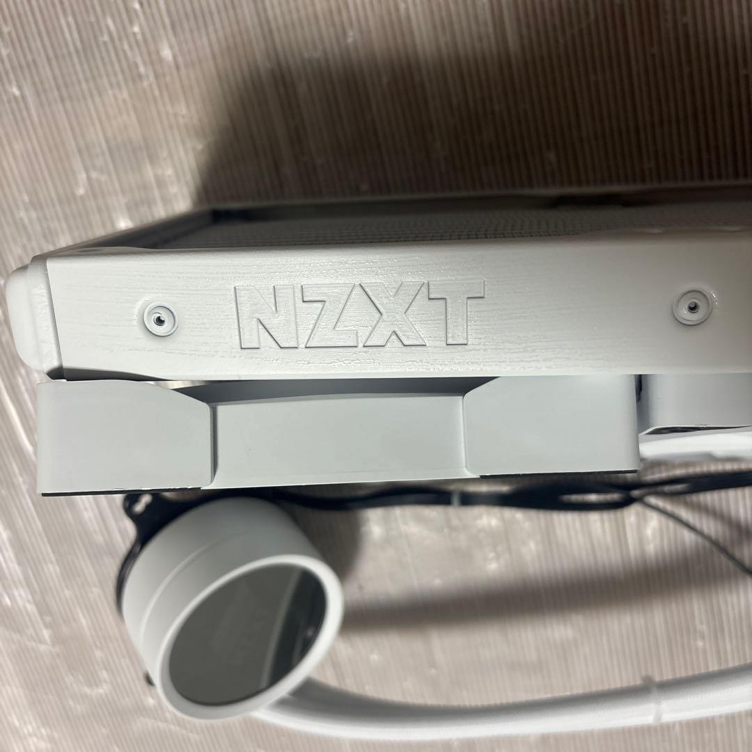 NZXT KRAKEN X63 280mm 水冷CPUクーラー中古美品