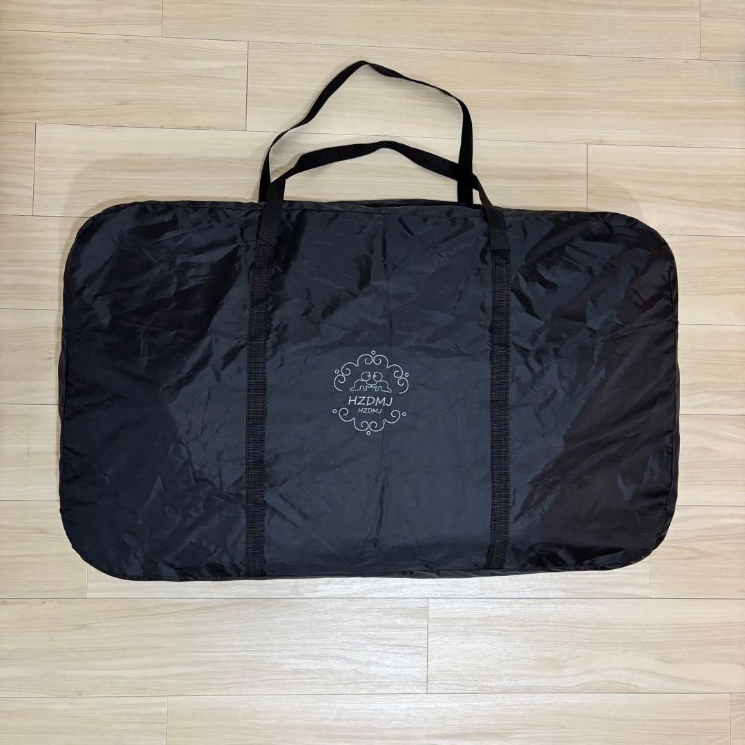 折りたたみ HZDMJ ベビーベッド ゆりかご 添い寝 プレイヤード