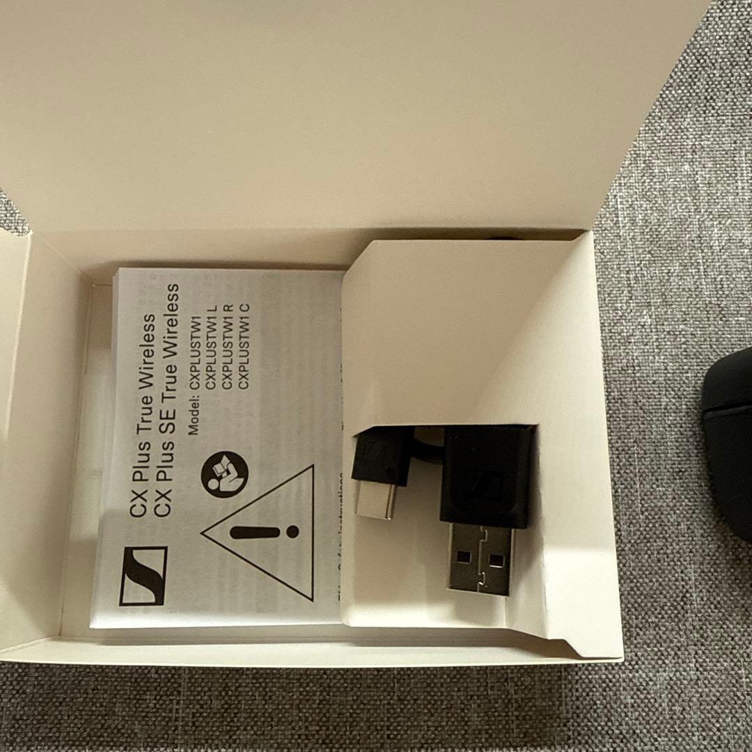 ゼンハイザー CX Plus SE True Wireless