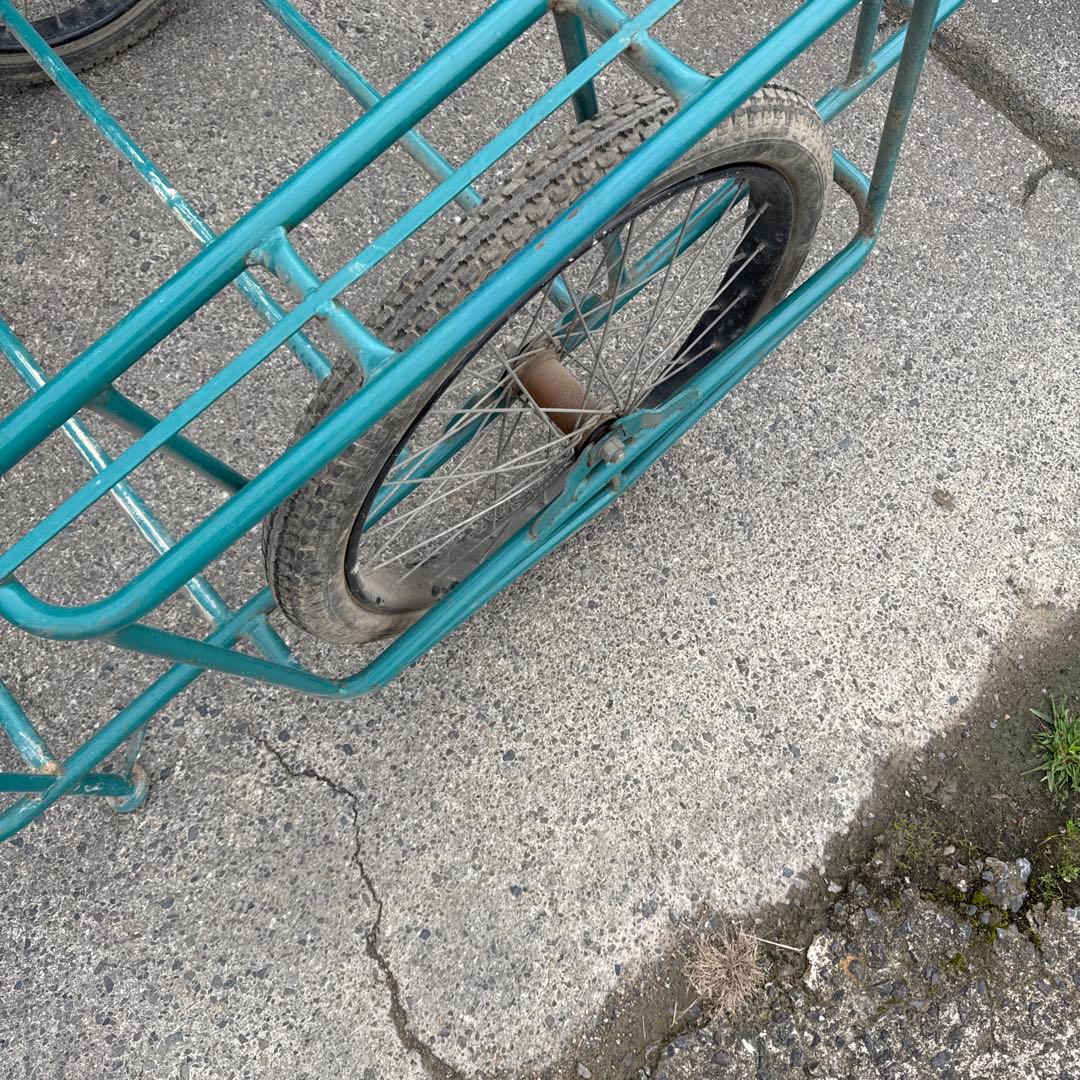 リヤカー