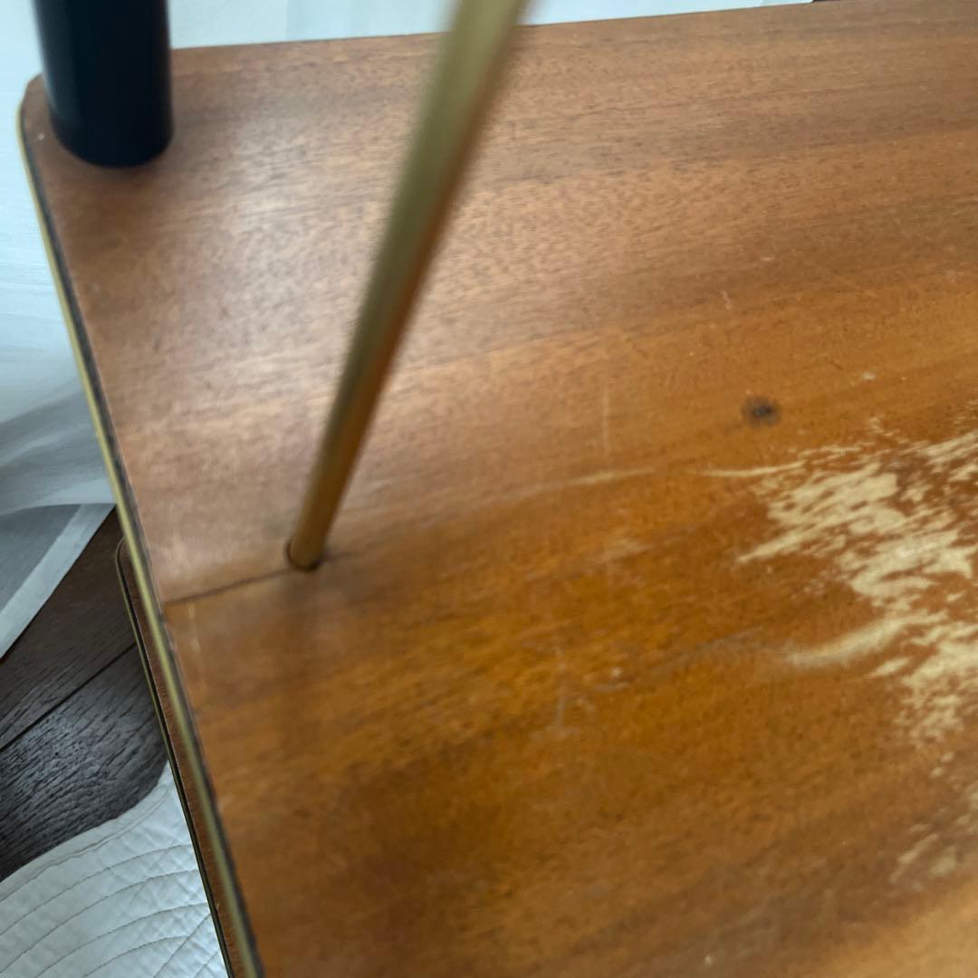 輸入ビンテージ家具　飾り棚　シェルフ