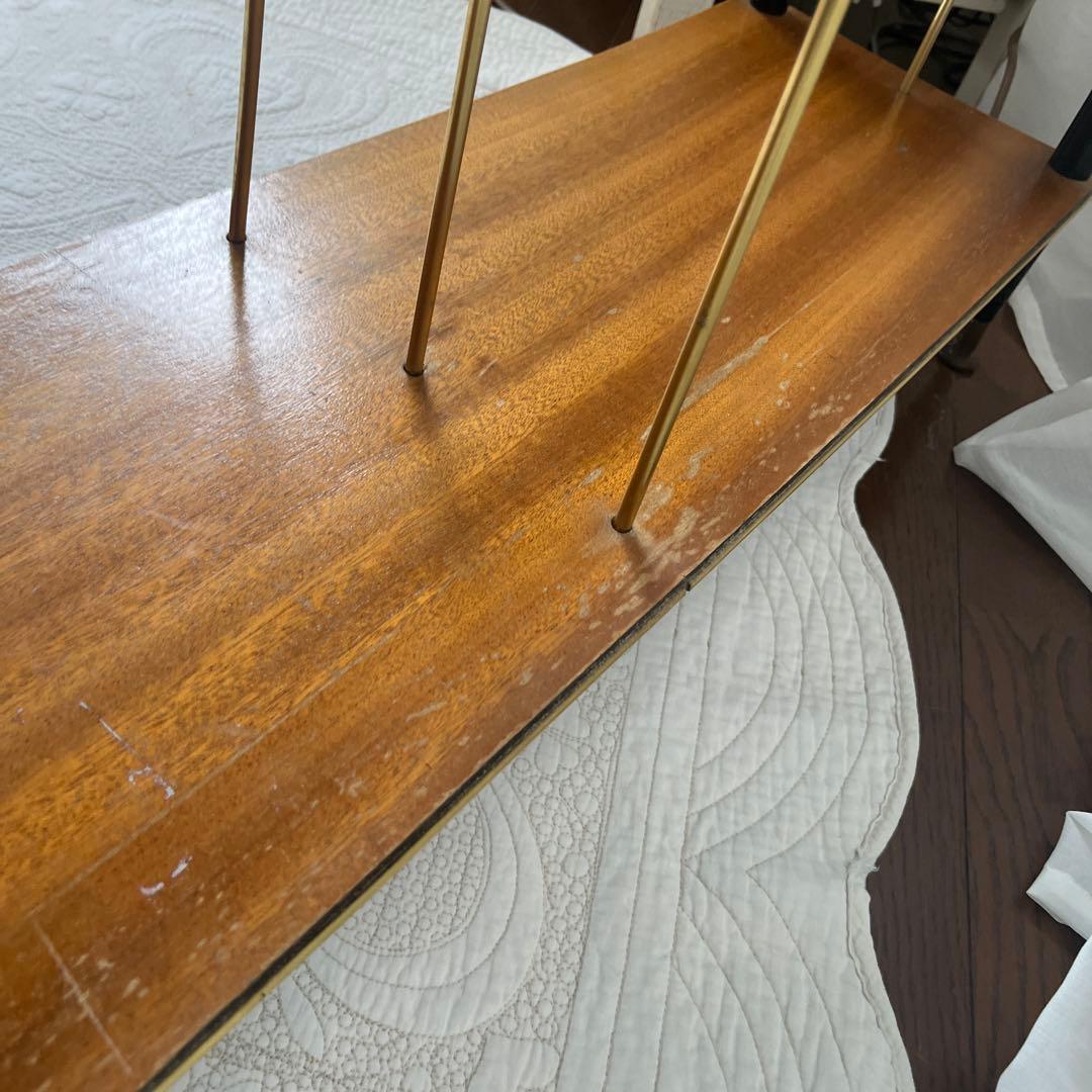 輸入ビンテージ家具　飾り棚　シェルフ