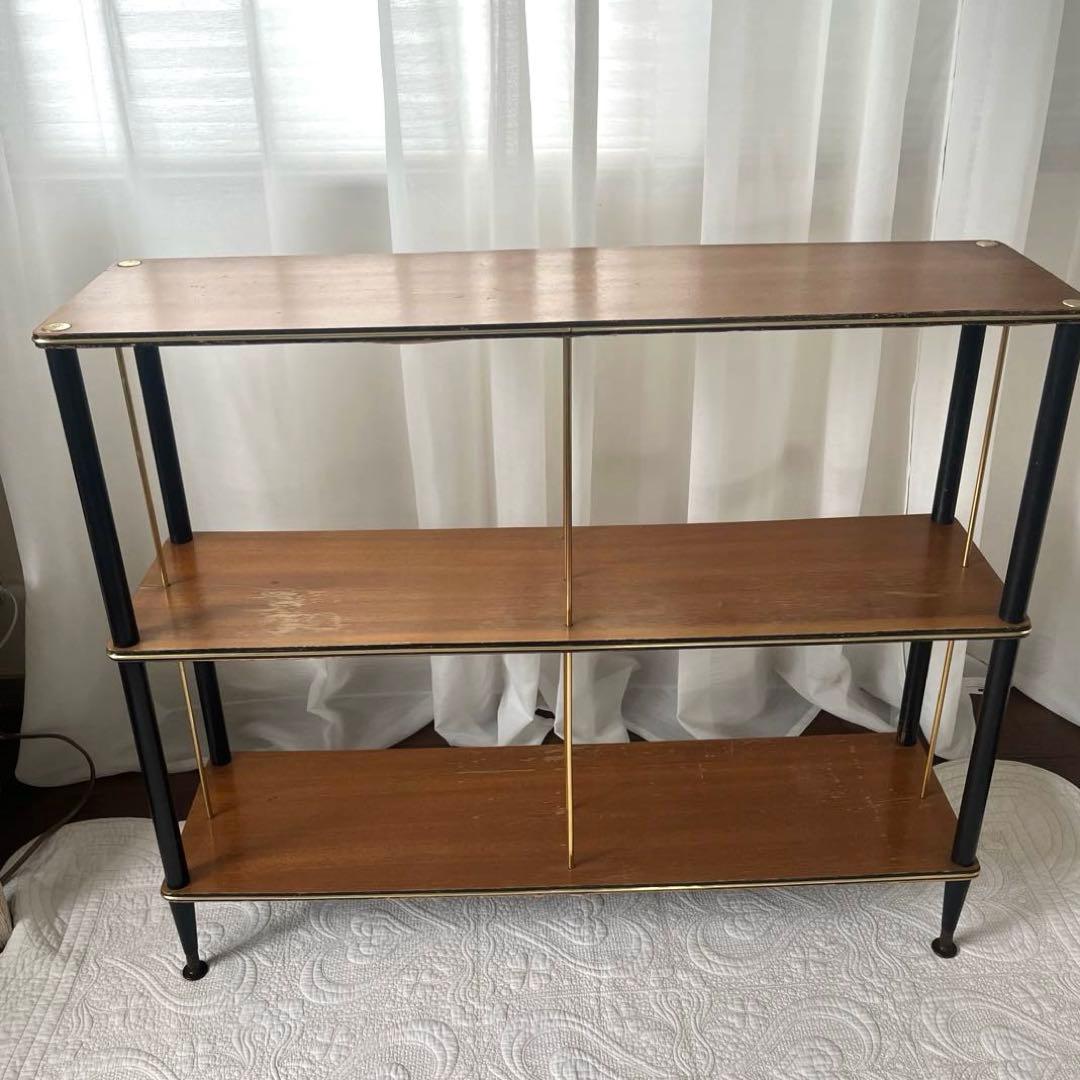 輸入ビンテージ家具　飾り棚　シェルフ